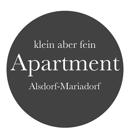 Klein Aber Fein Apartment Mariadorf Alsdorf Zewnętrze zdjęcie