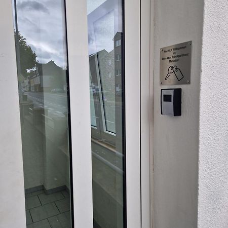 Klein Aber Fein Apartment Mariadorf Alsdorf Zewnętrze zdjęcie