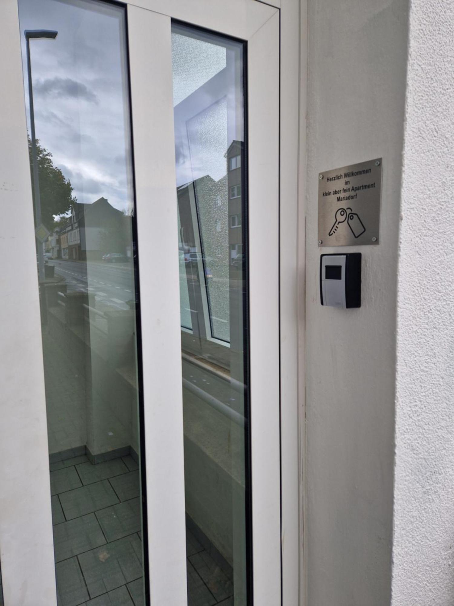 Klein Aber Fein Apartment Mariadorf Alsdorf Zewnętrze zdjęcie